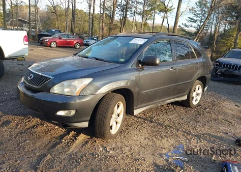 2005 Lexus Rx 330 z USA, uszkodzony, nr VIN 2T2GA31U65C030434